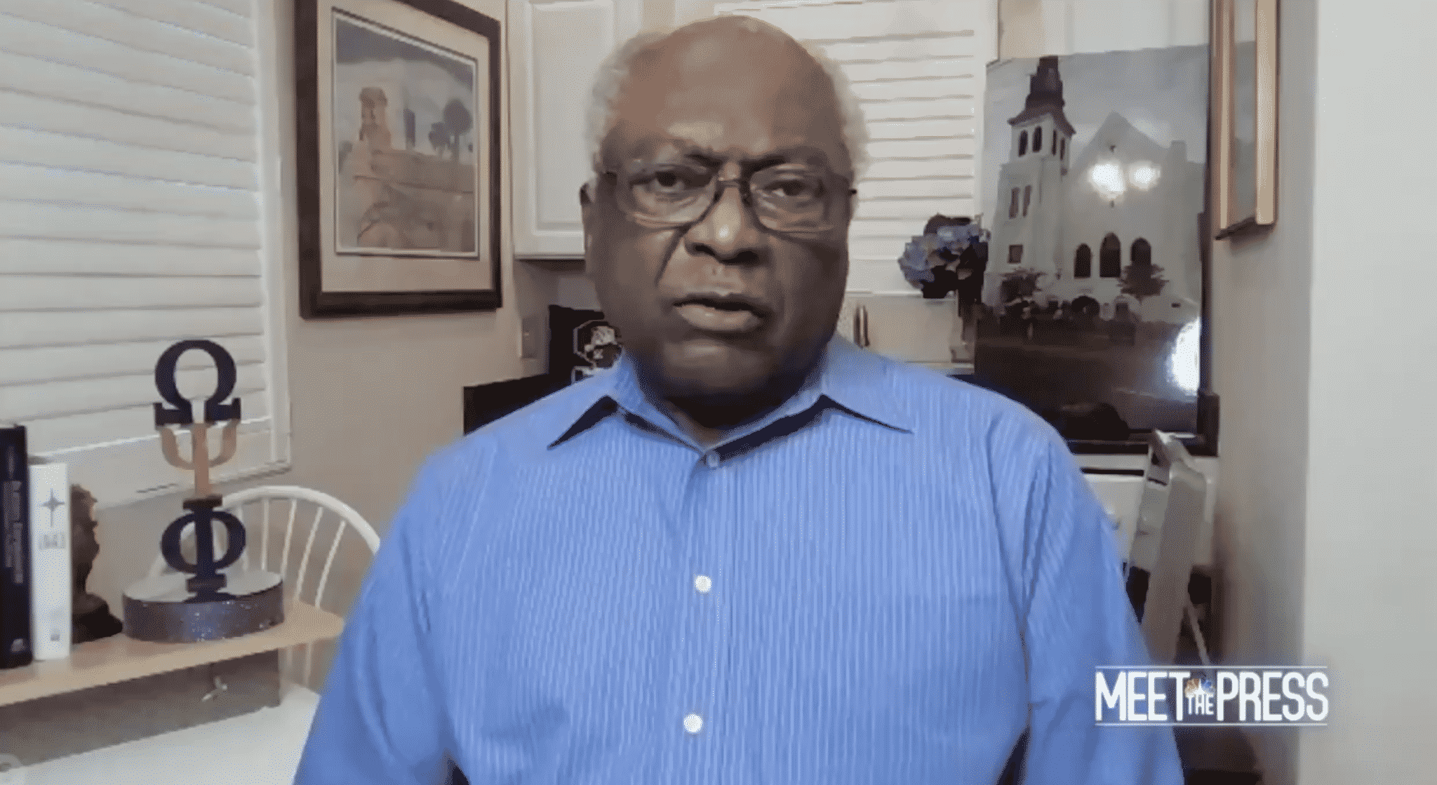 Clyburn Warns ‘Defund the Police’ Phrase ‘Can Kill a Political Effort’