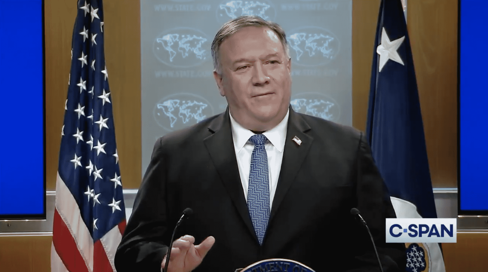 Pompeo Declares There Will Be a ‘Smooth Transition To a Second Trump Administration’