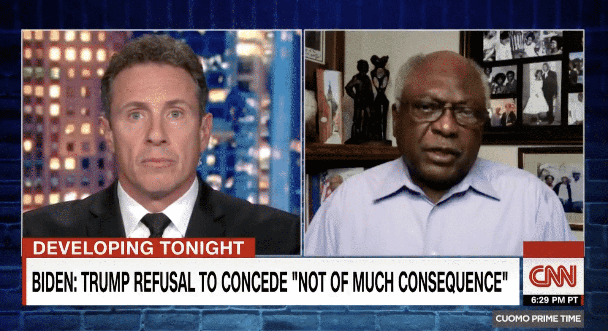 Clyburn Claims the Country Is ‘Teetering on’ Giving Trump the ‘Authority To Be Dictator’