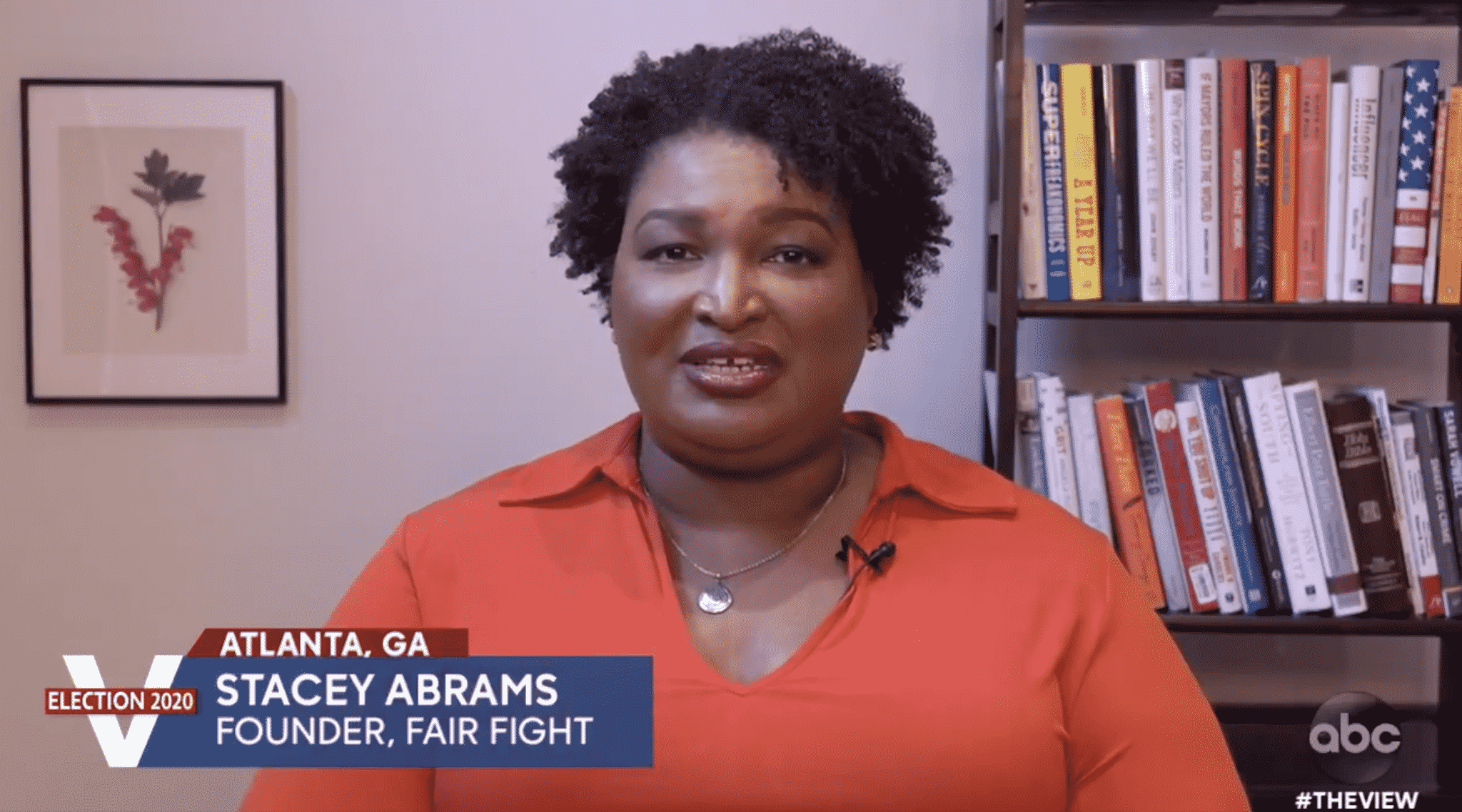 Stacey Abrams Weighs in on Georgia Recount: Biden’s Lead Is ‘Insurmountable’