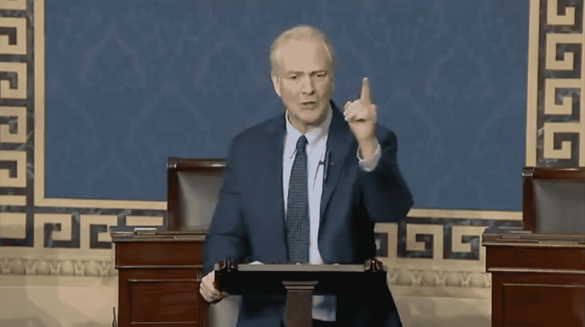 Dem Senator: Republicans Are ‘Aiding and Abetting’ Authoritarian Leaders by Not Congratulating Biden