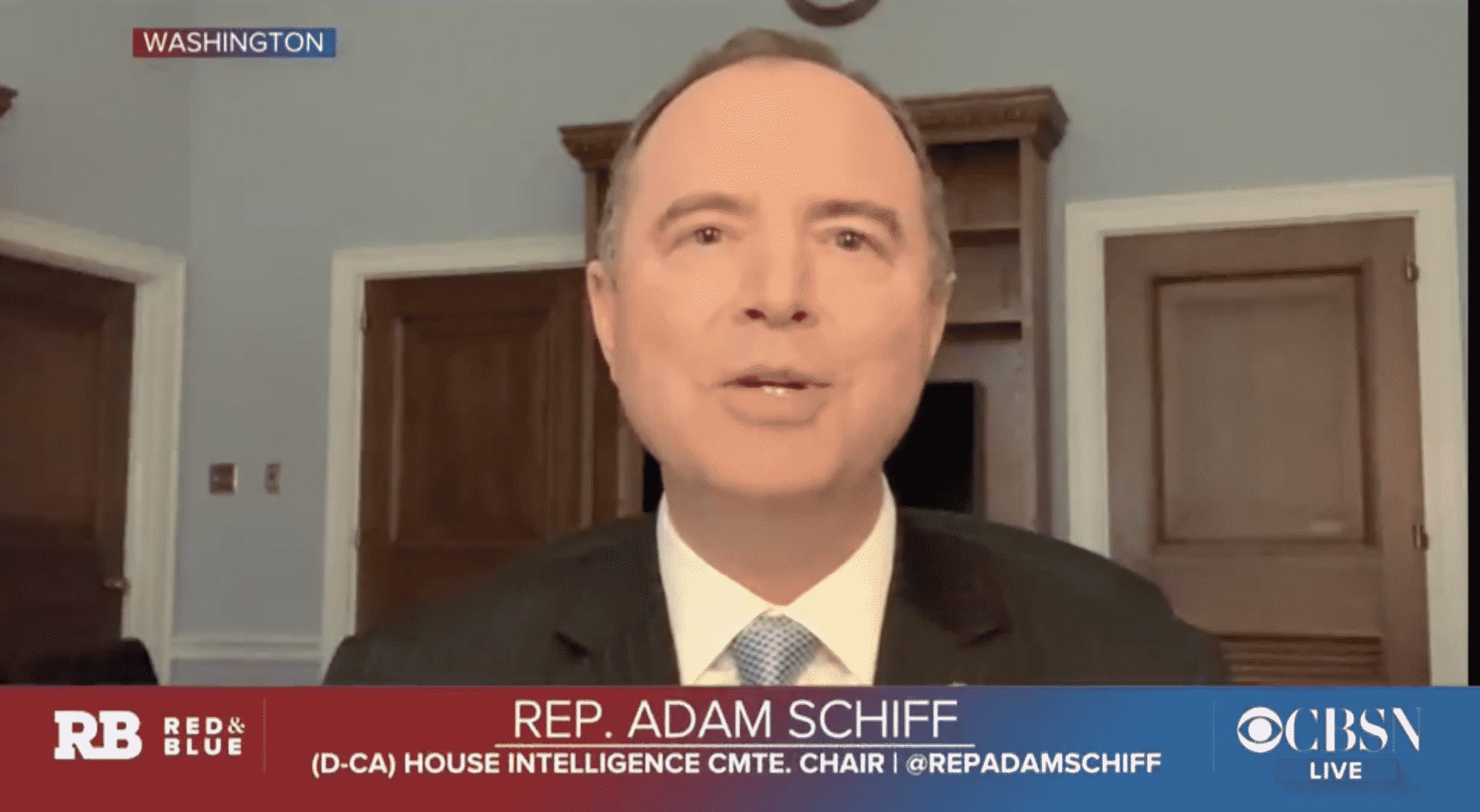 Schiff: Trump’s Decision To Fire Senior Officials Will ‘Make This Transition Even More Difficult’