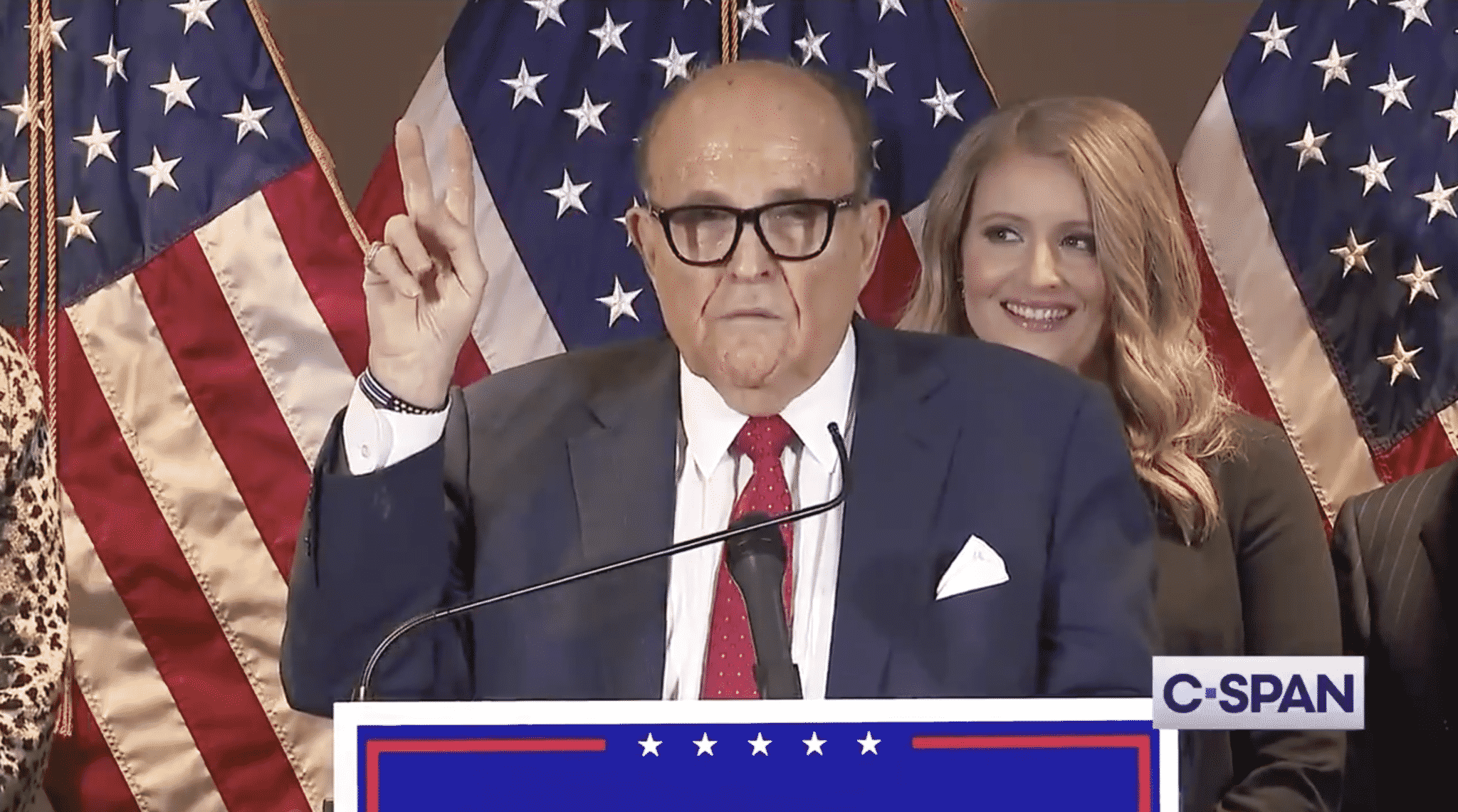 Giuliani Recites ‘My Cousin Vinny’ During Press Conference on Alleged Election Fraud