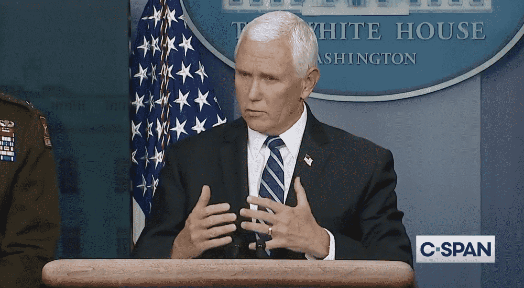 Pence: The Trump Administration ‘Does Not Support Another National Lockdown’
