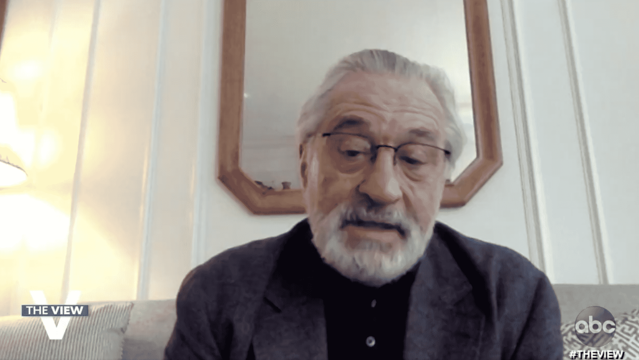 Robert De Niro Weighs in on Why He Believes Rudy Giuliani Is Representing Trump