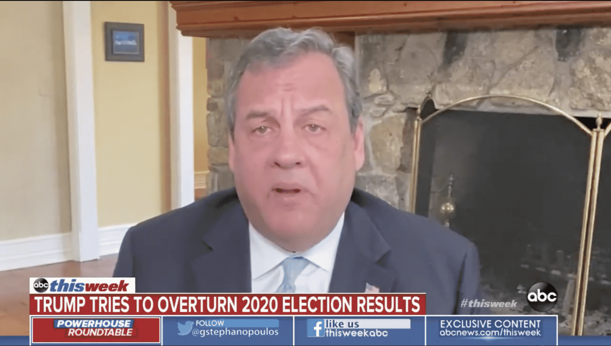 Chris Christie Calls Trump Campaign Legal Team a ‘National Embarrassment’