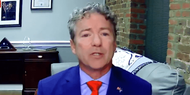 Rand Paul Suggests Those Who Have Recovered From COVID-19 Should ‘Throw Away Their Masks’