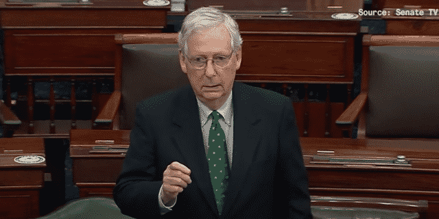 McConnell Pushes Back on Trump Admin’s Plan To Withdraw US Troops From Middle East