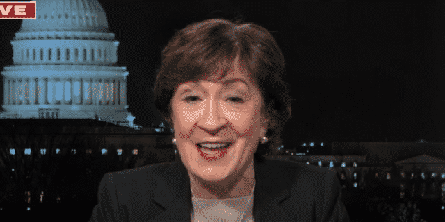 Susan Collins Defends Her Vote Against Barrett’s Confirmation To the Supreme Court