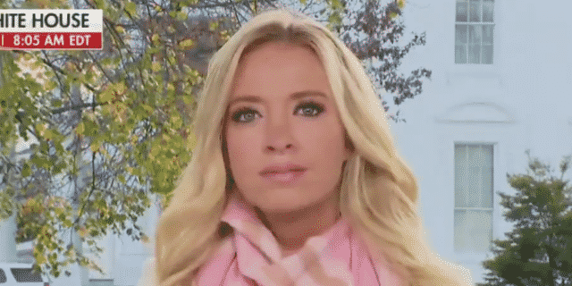Kayleigh McEnany Says the Pandemic Will Be ‘Handled’ in a ‘Second Trump Administration’