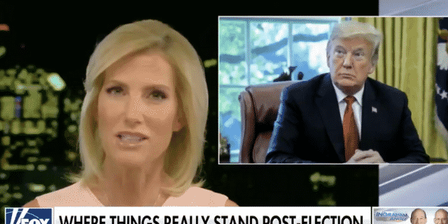 Laura Ingraham: To Say Biden Won the Election at This Point ‘Constitutes Living in Reality’