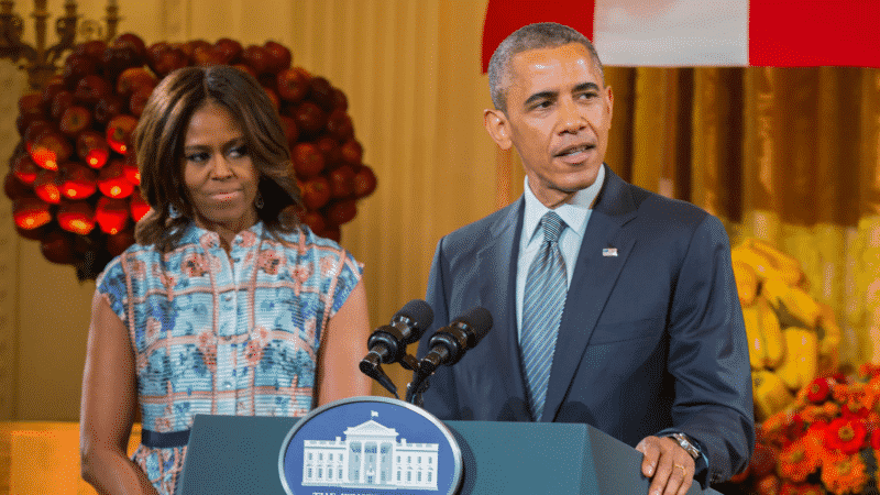 Obama: ‘Michelle Would Leave Me’ if I Took a Position in Biden’s Cabinet