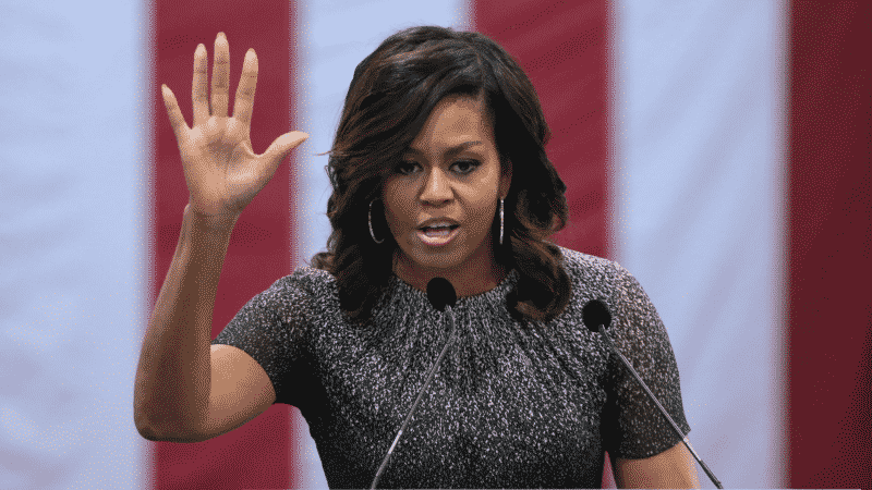 Michelle Obama Weighs in on the Presidential Election as Trump Refuses To Concede