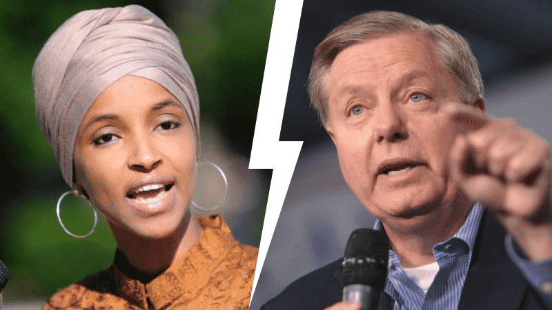 ‘Squad’ Members Call for Lindsey Graham’s Resignation — He Pushes Back