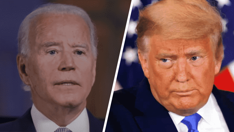 Biden Weighs in on Calls for the DOJ Under His Admin To Investigate Trump