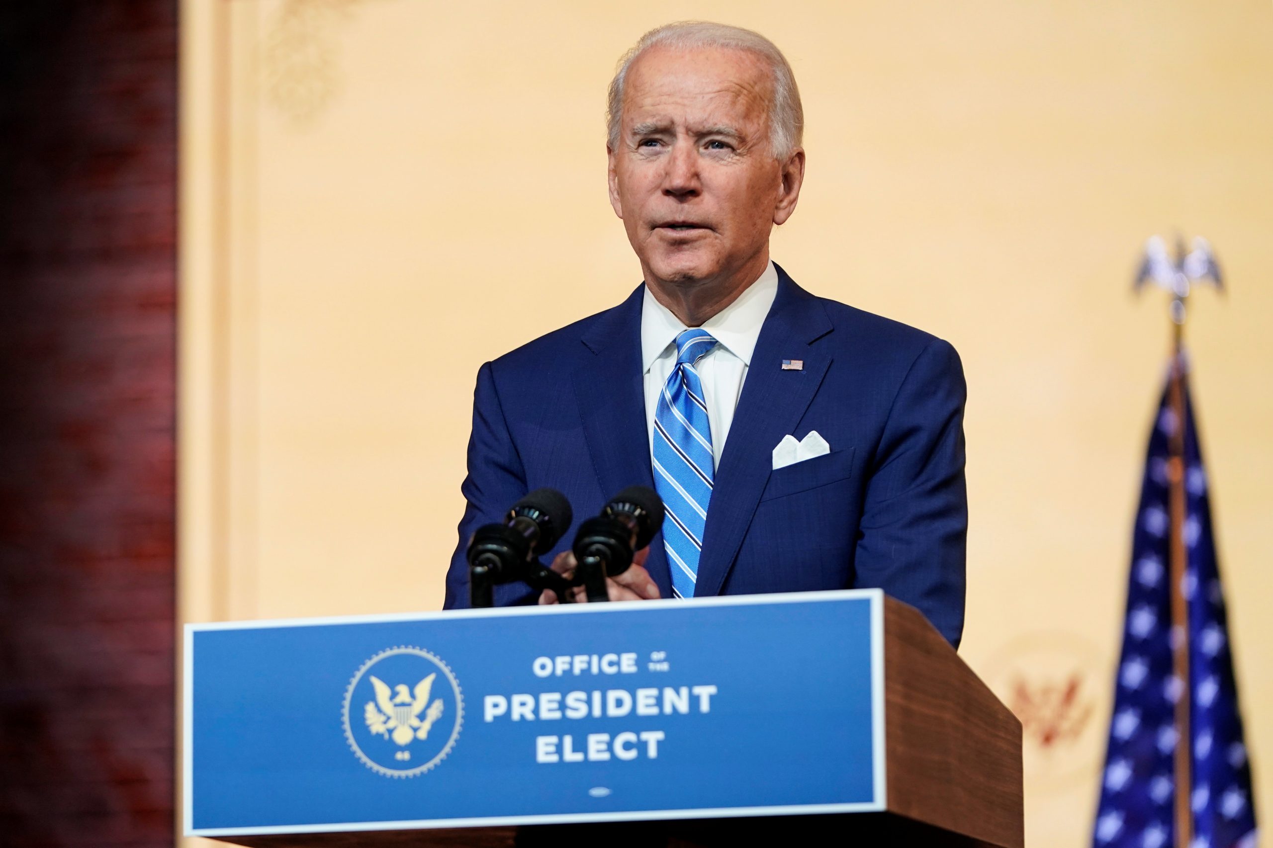 Biden To Introduce Top Economic Advisers as Pandemic Threat Worsens