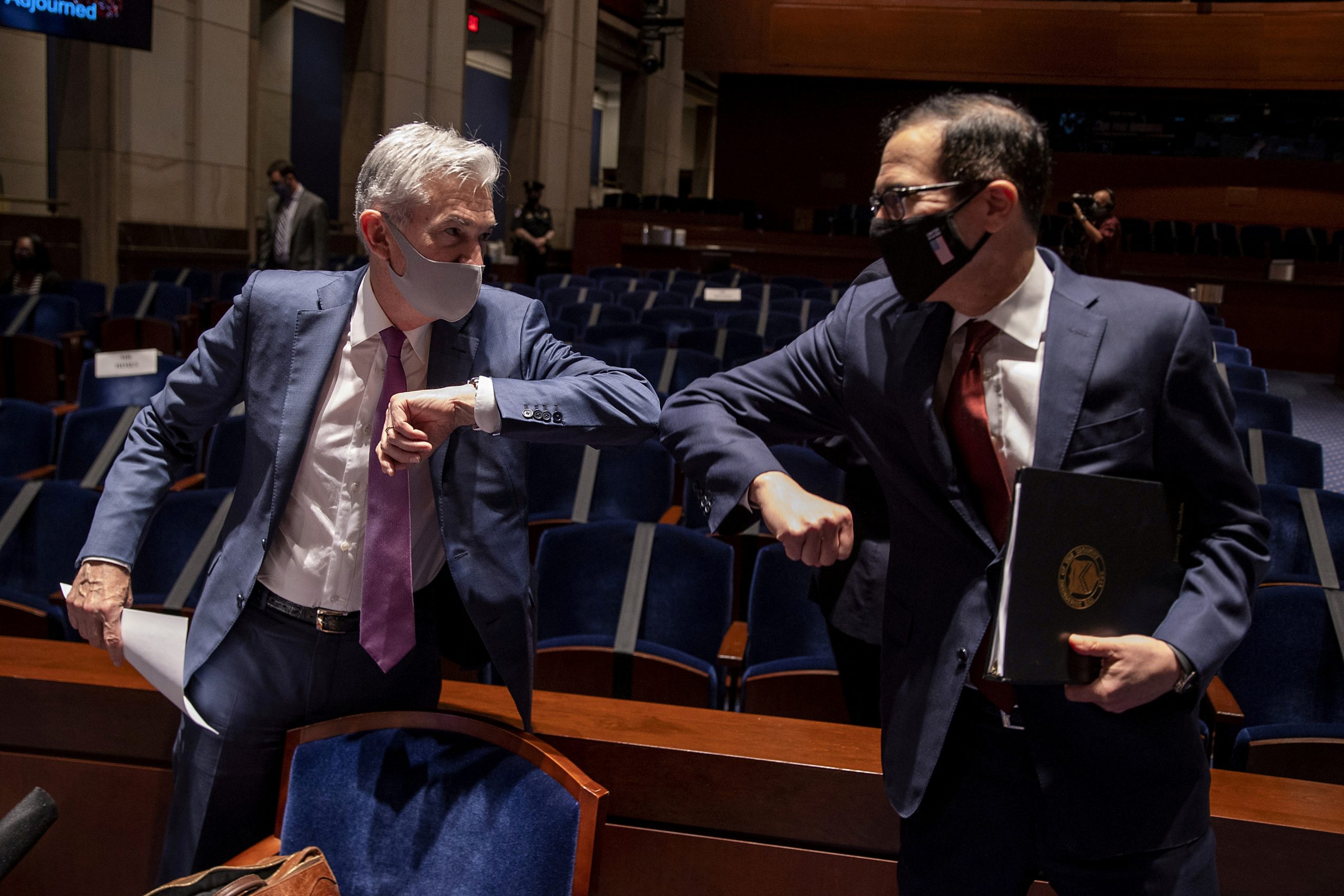 US Congressional Hearing Likely To Spotlight Powell, Mnuchin Split Over Pandemic Lending