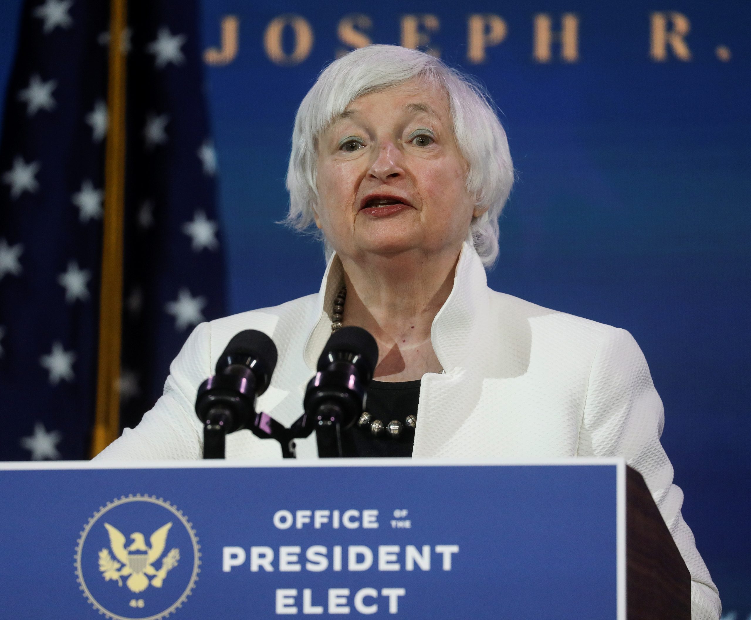 Treasury Nominee Yellen Warns of ‘Self-Reinforcing’ US Downturn, Vows To Aid Needy