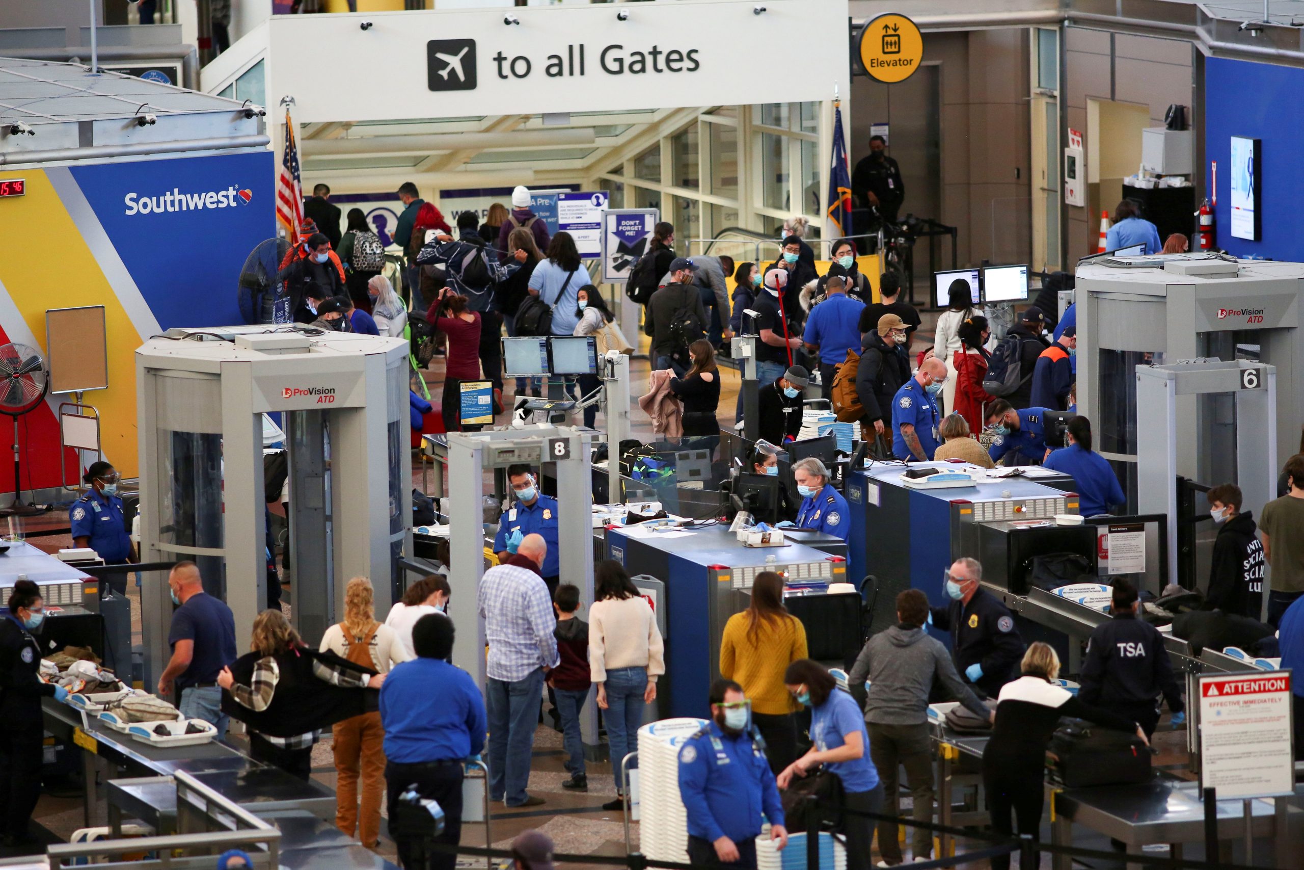CDC Implores Americans Not To Travel for Christmas as COVID-19 Cases Surge