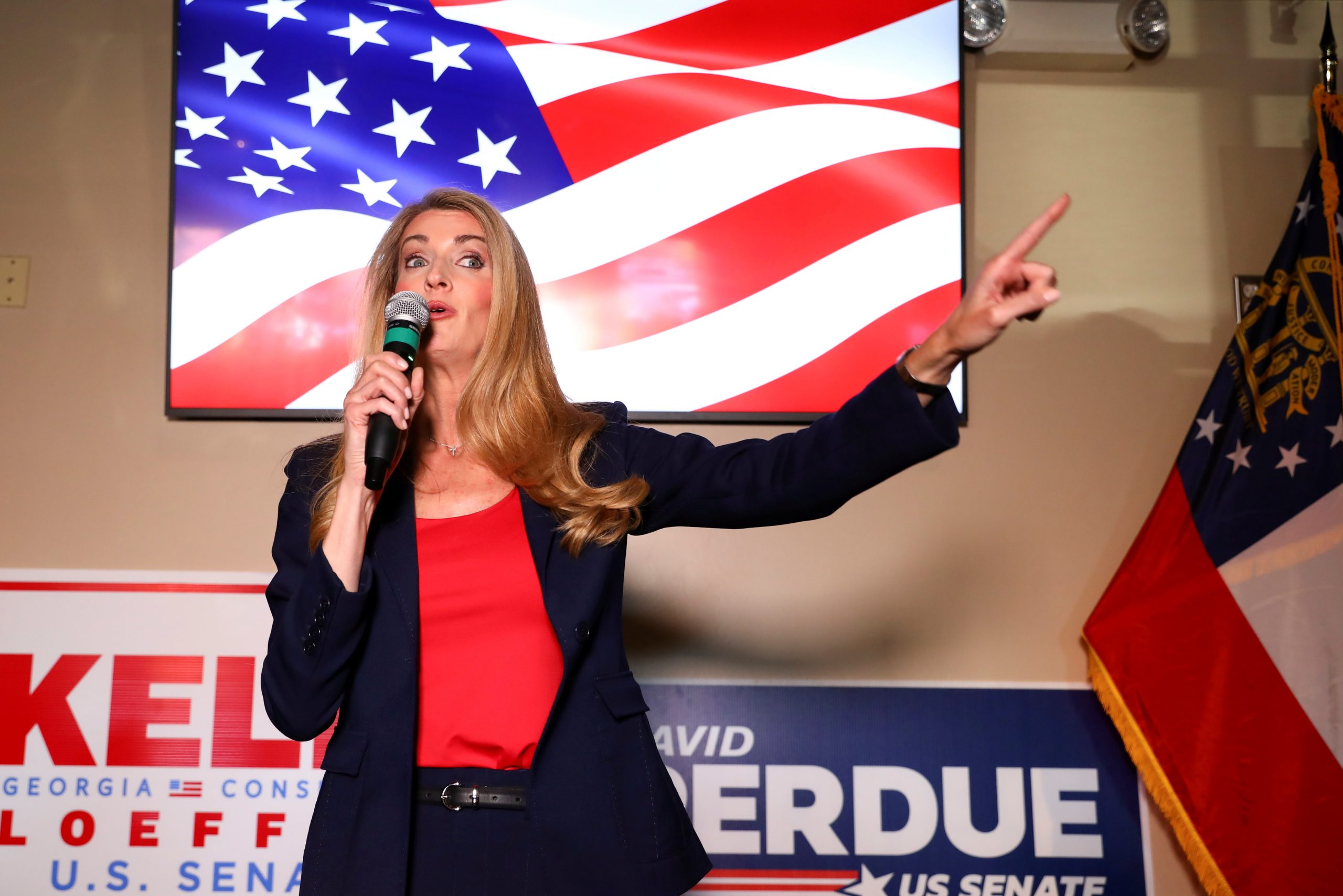 Trump Loyalist Loeffler’s Attacks on Pastor Warnock Risk Suburban Votes in Georgia’s US Senate Race