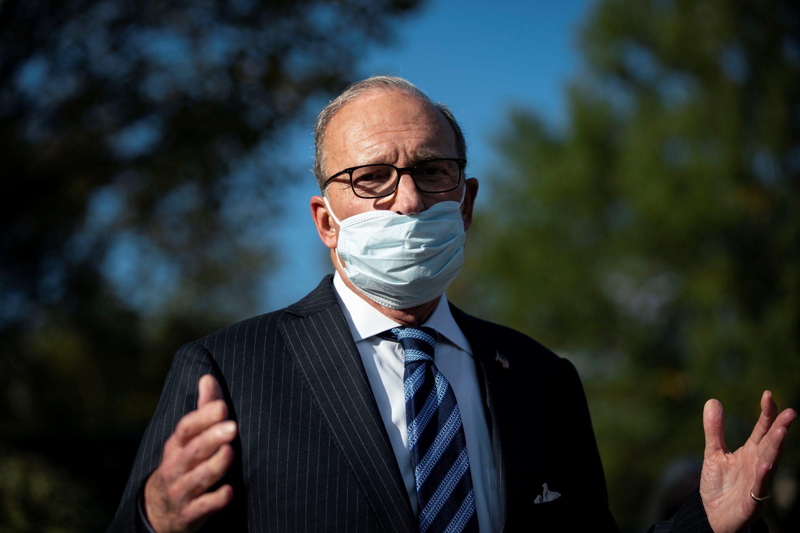 White House’s Kudlow Says US Economy Still Strong Despite Jobs Report