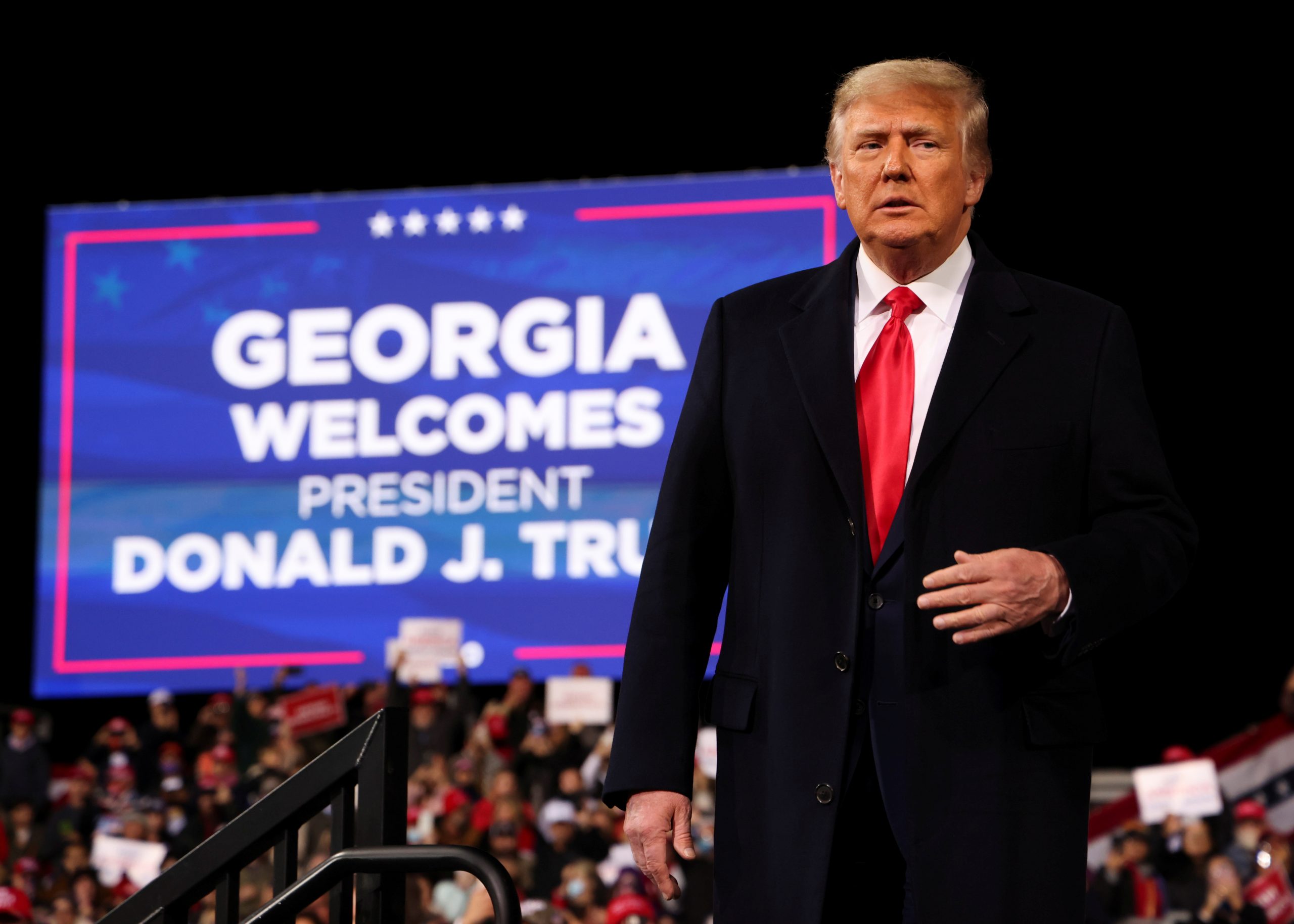 Georgia Election Official: ‘It Is a Game of Whack-a-Mole’ To Debunk Trump’s Election Fraud Claims