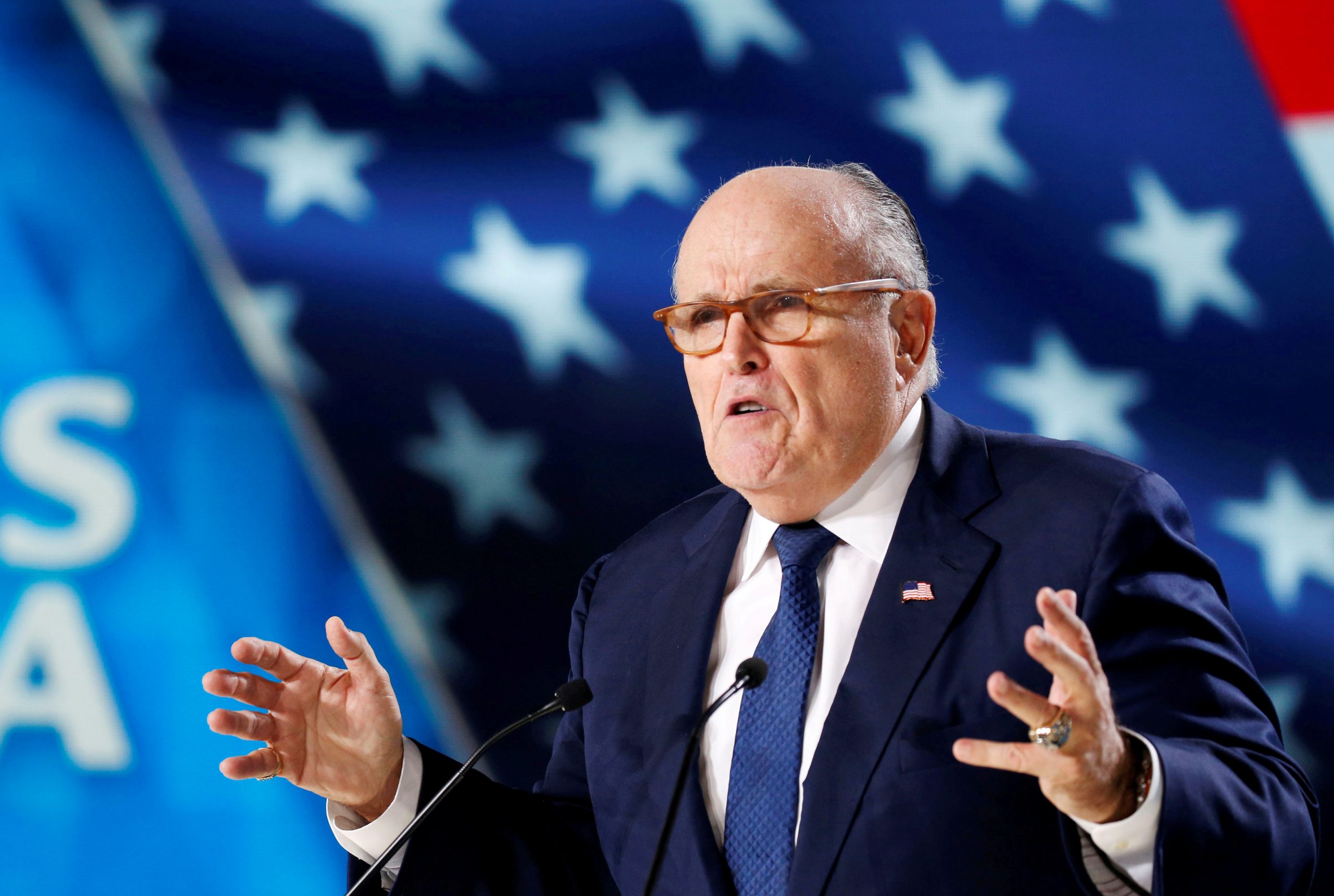 Trump Lawyer Giuliani To Leave Hospital on Wednesday After COVID-19 Treatment