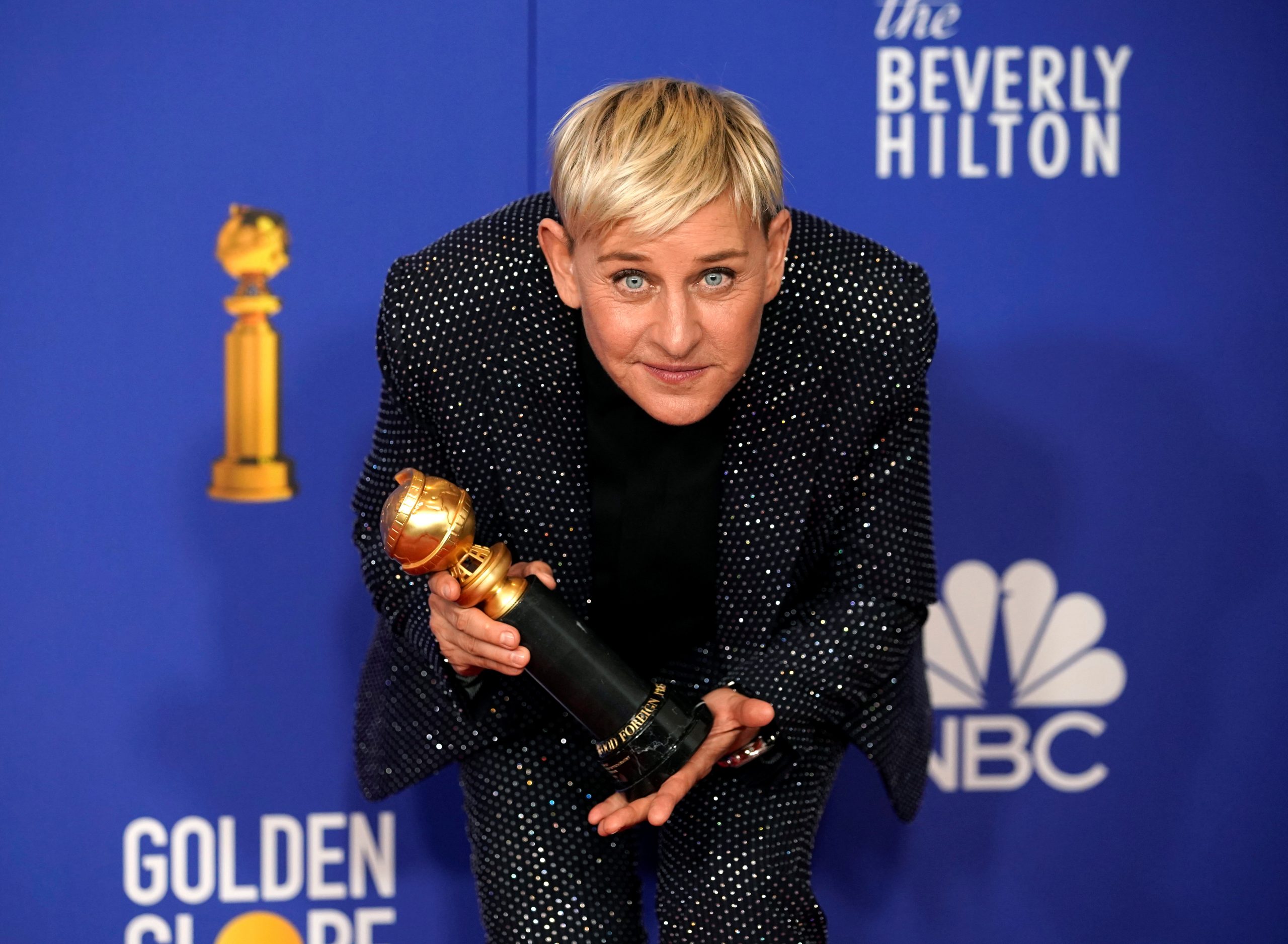 Talk Show Host Ellen Degeneres Tests Positive for Coronavirus