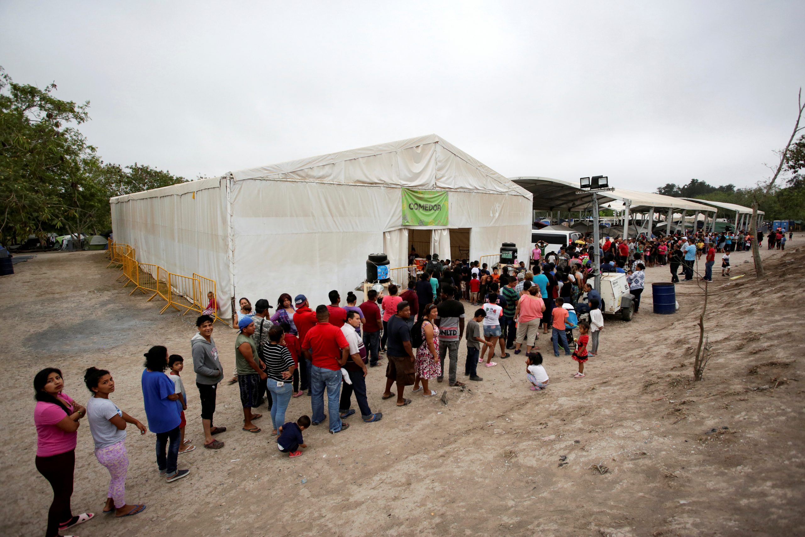 Biden’s Pledges Could Spur More Migration. but in a Pandemic, the Border Is Unprepared