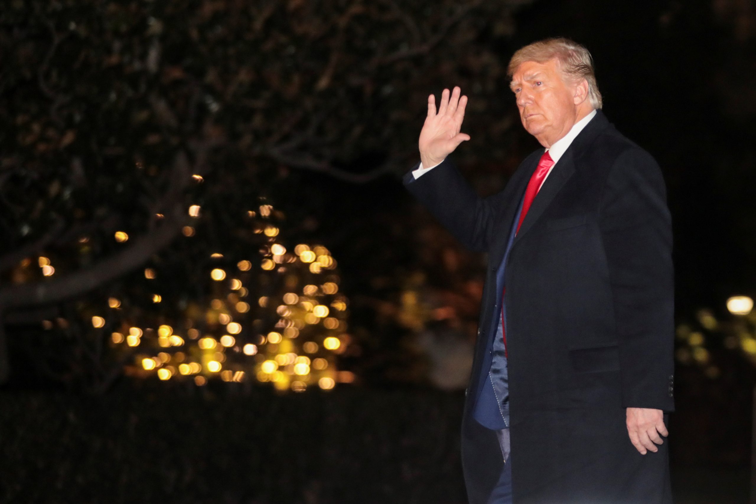 After Electoral College Vote, White House Says Trump Still Involved in Legal Challenge