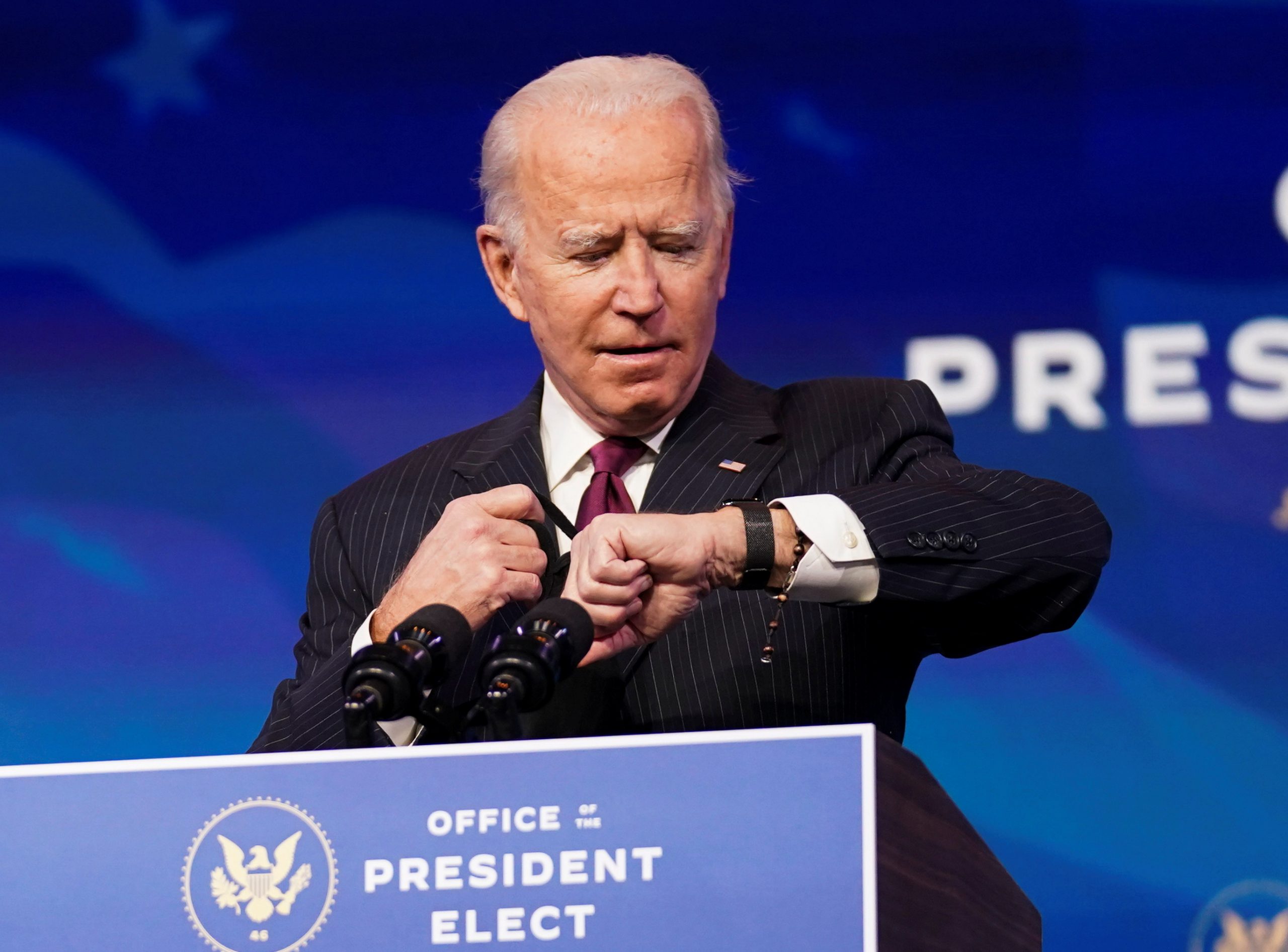Biden To Get COVID-19 Vaccine Next Week, Pence To Receive It Friday