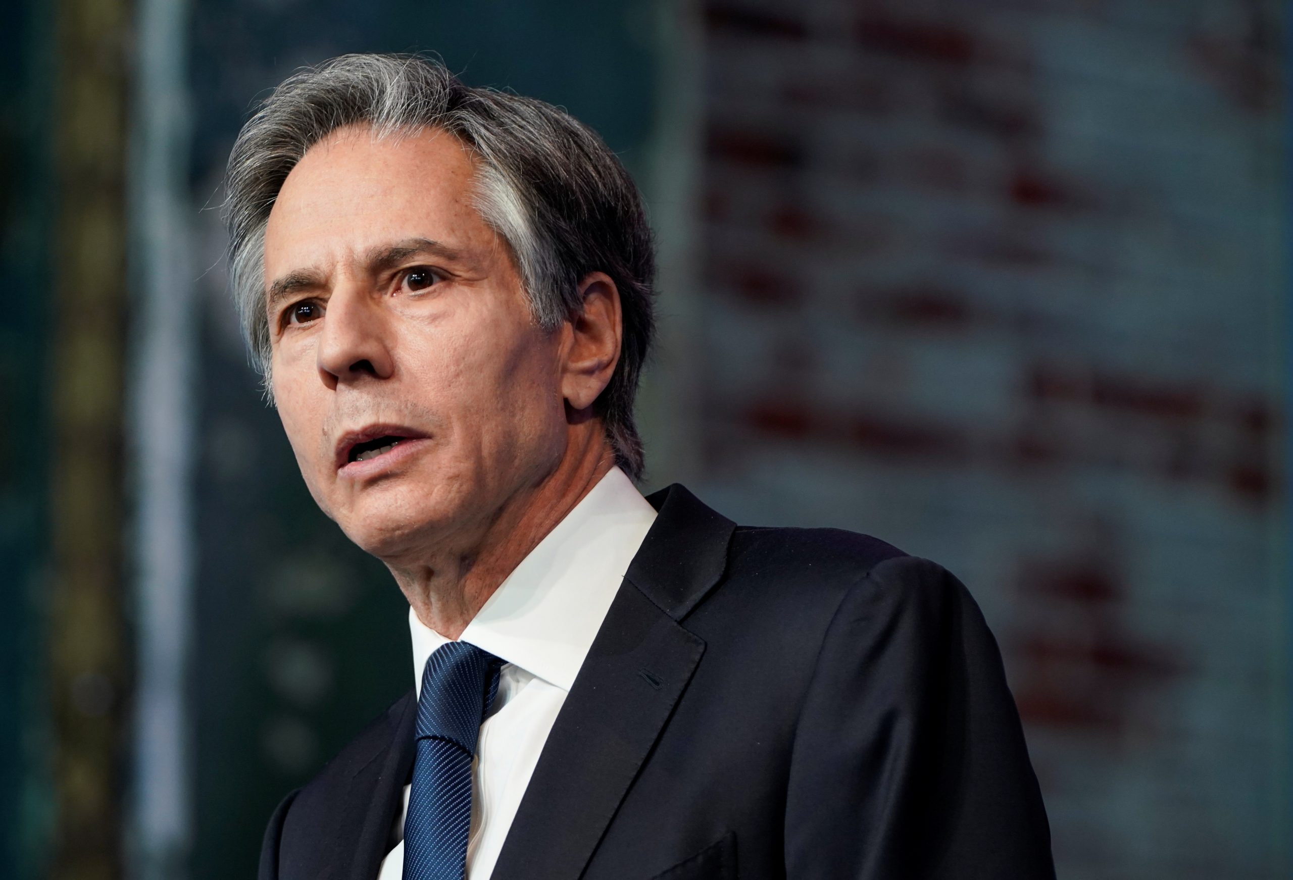 Biden Nominee Blinken Makes First Visit To State Department