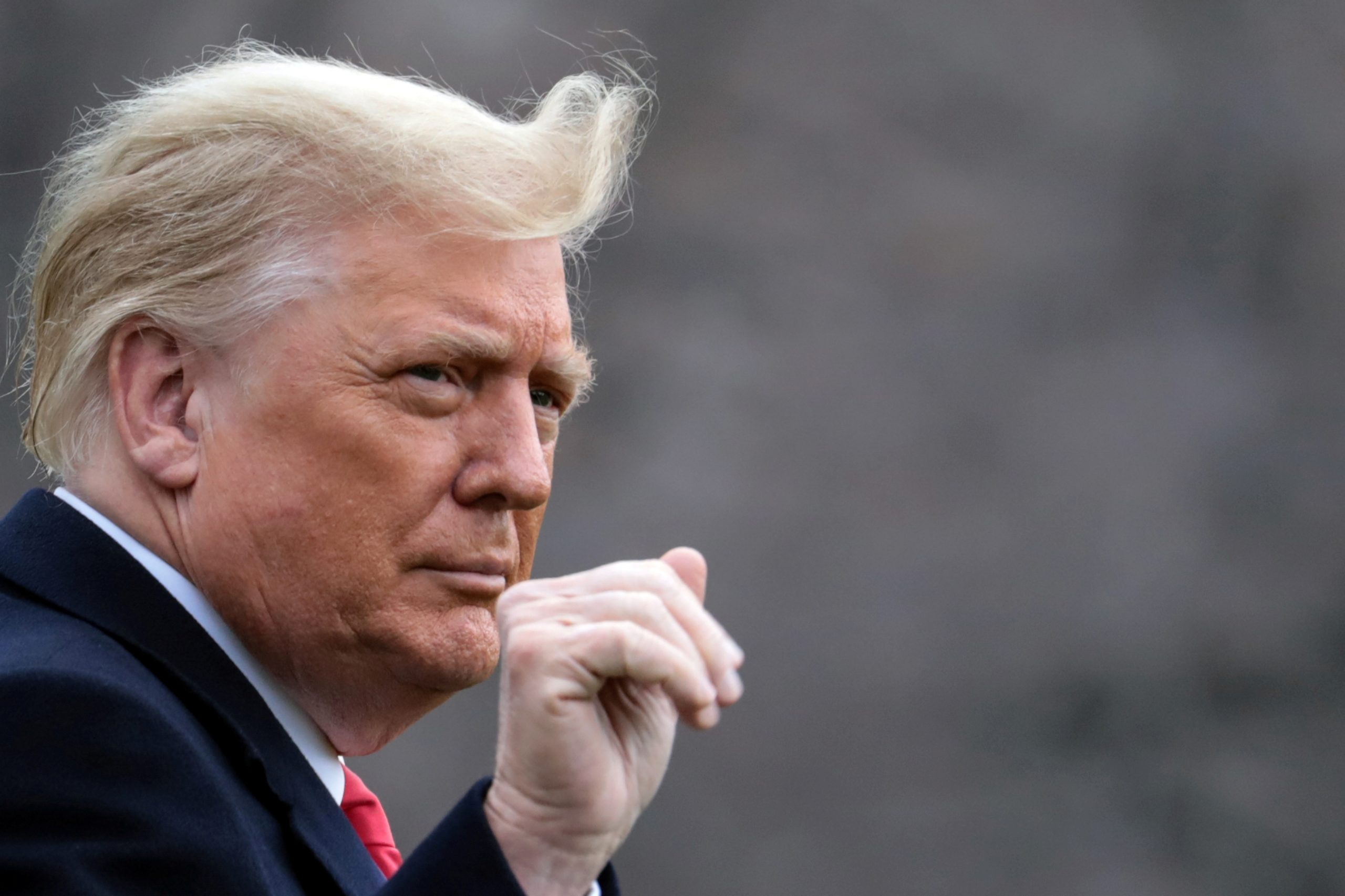 Trump Meets US House Republican Allies To Push Voter Fraud Claims