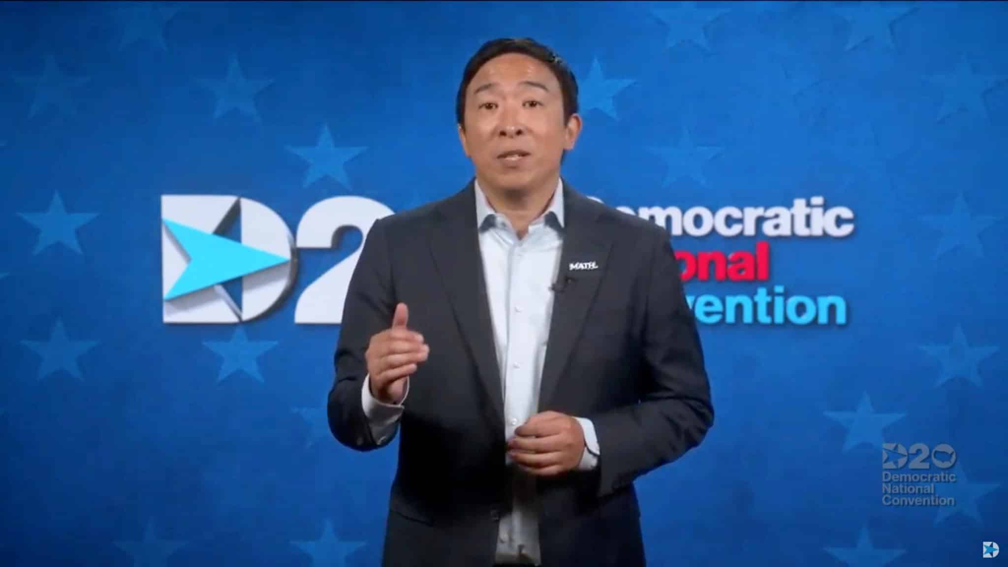 Ex-Presidential Contender Andrew Yang Files Papers To Run for New York Mayor