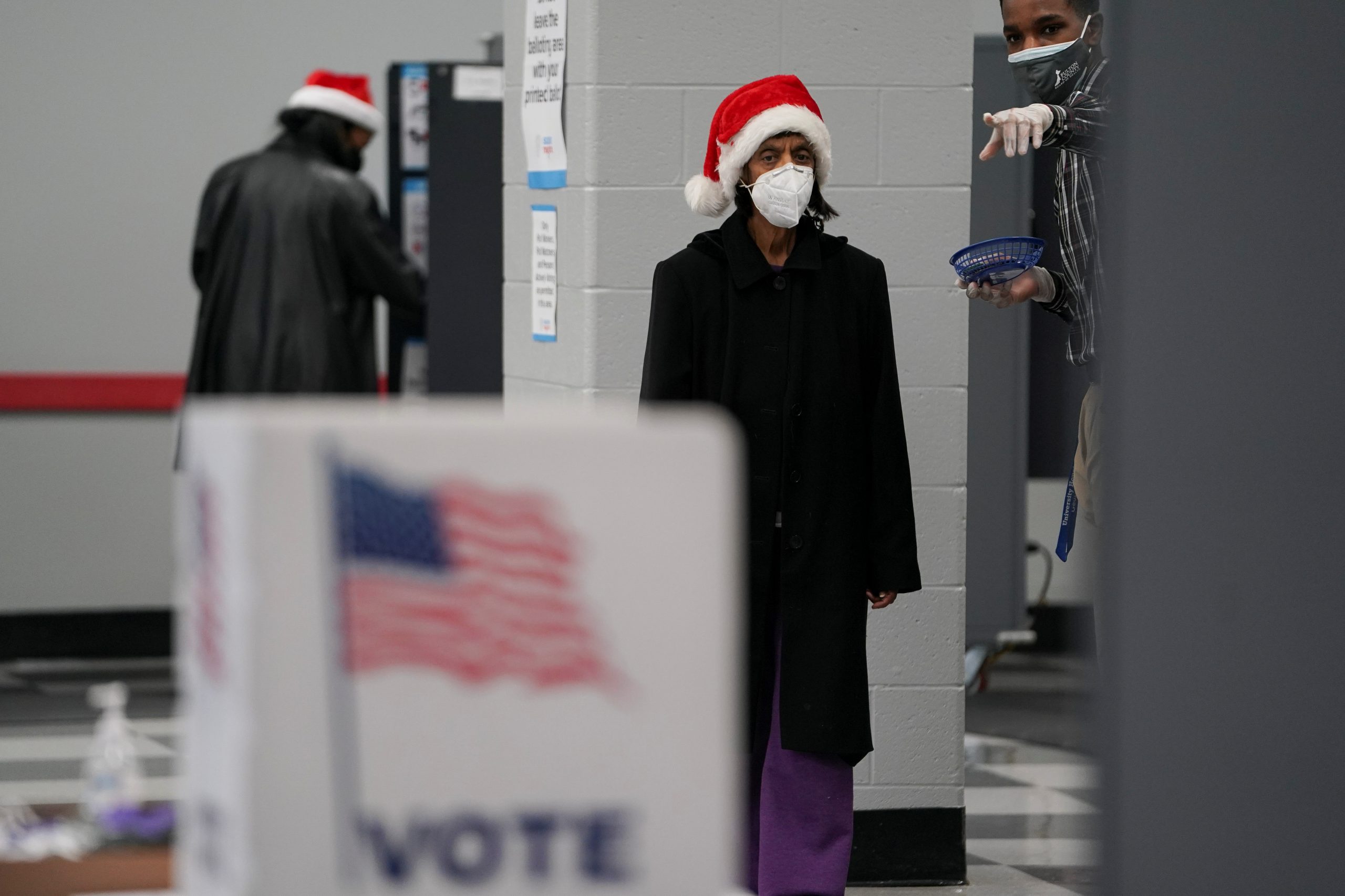 US Judge Orders Two Georgia Counties To Halt Voter Purge Ahead of Senate Runoff
