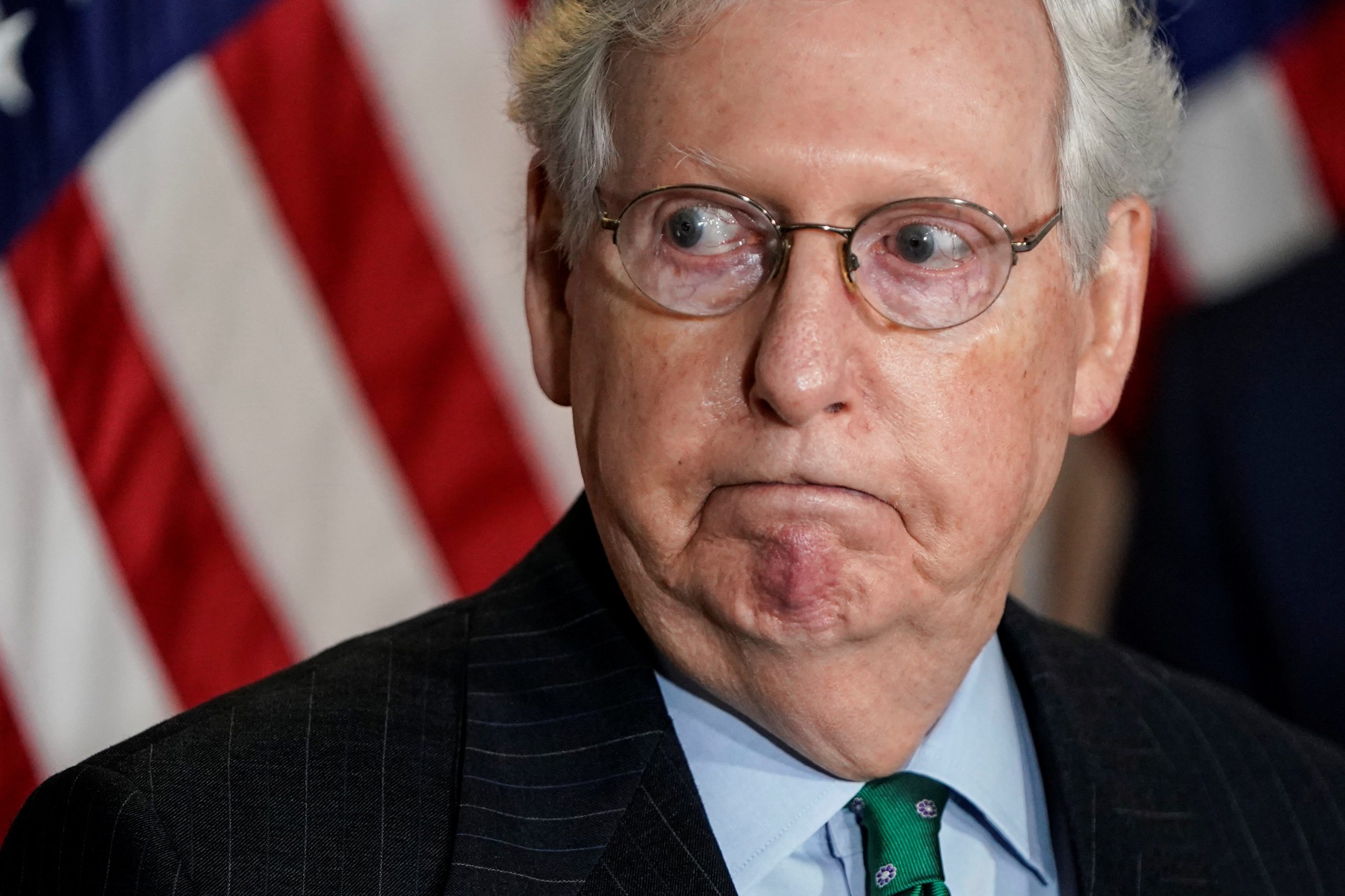 McConnell Urges Senate To Override Trump Defense Veto, Vague on Stimulus Checks