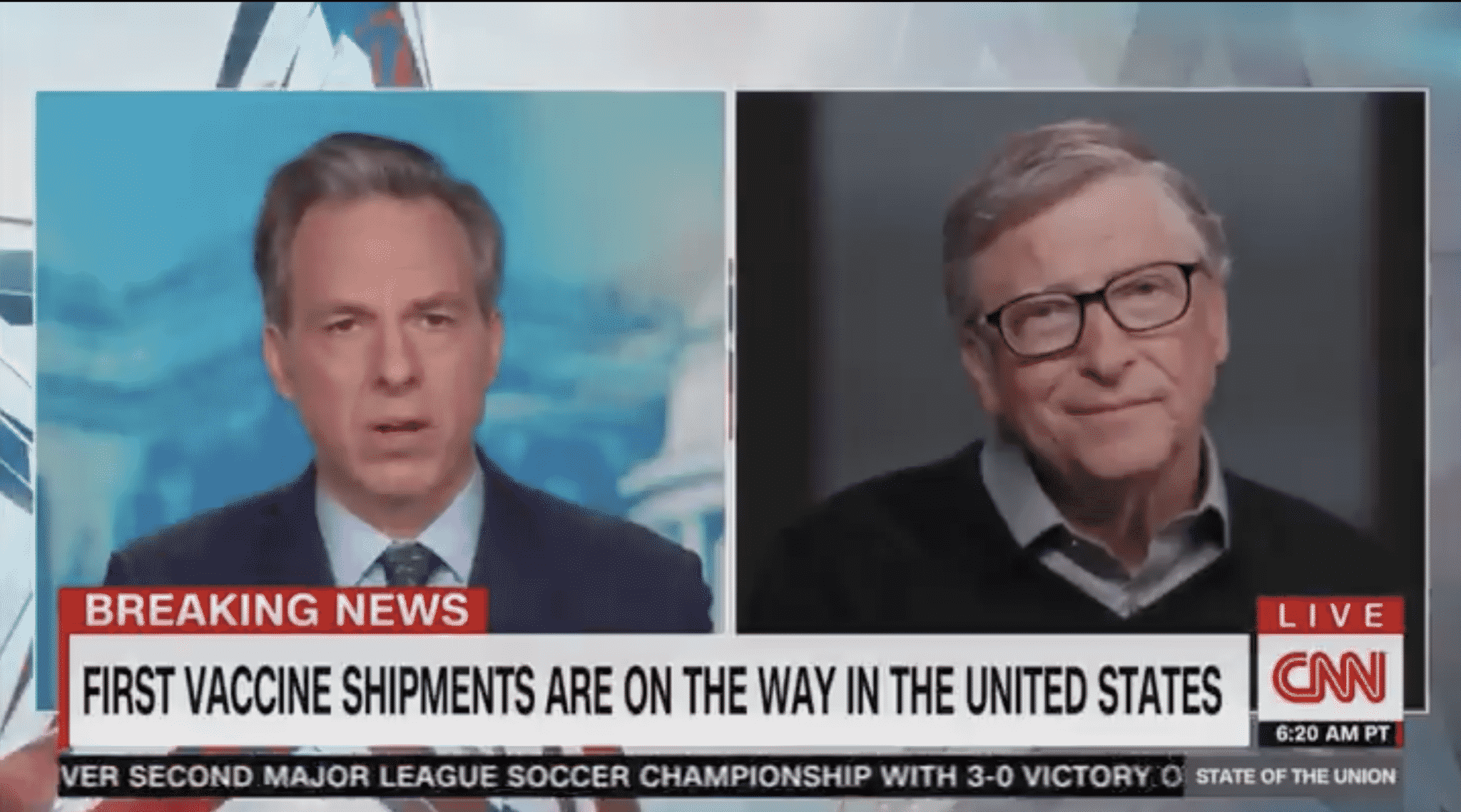 Bill Gates Predicts Life Will Not ‘Fully’ Return To ‘Normal’ Until Early 2022