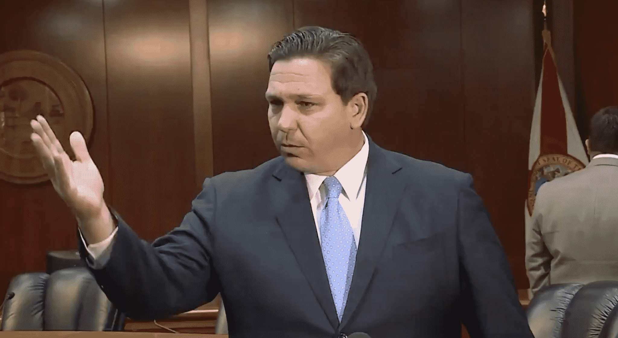 Gov. DeSantis Calls Trump’s Departure ‘Unfortunate’ but Stops Short of Calling Biden the President-Elect