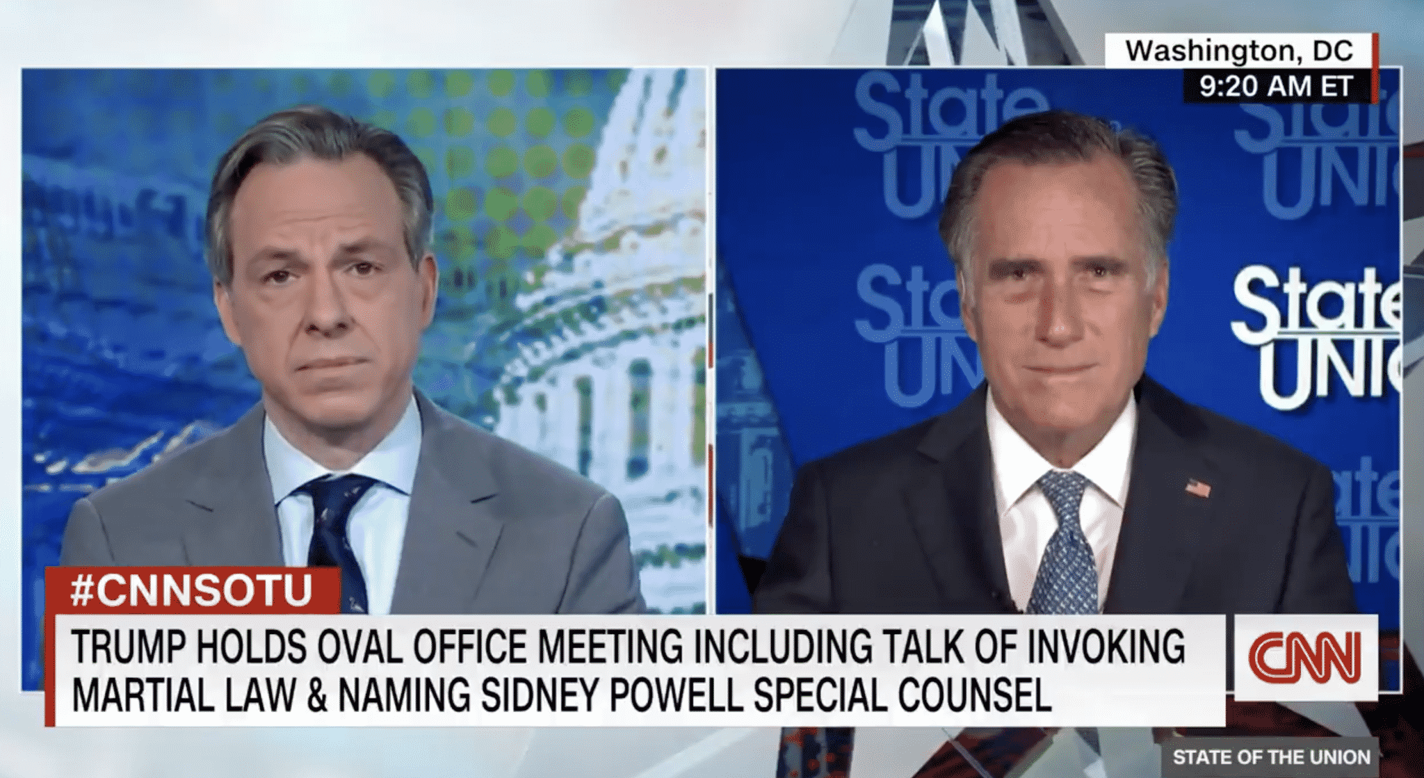 Mitt Romney Calls Trump’s Latest Efforts to Overturn the Election ‘Sad’ and ‘Embarrassing’