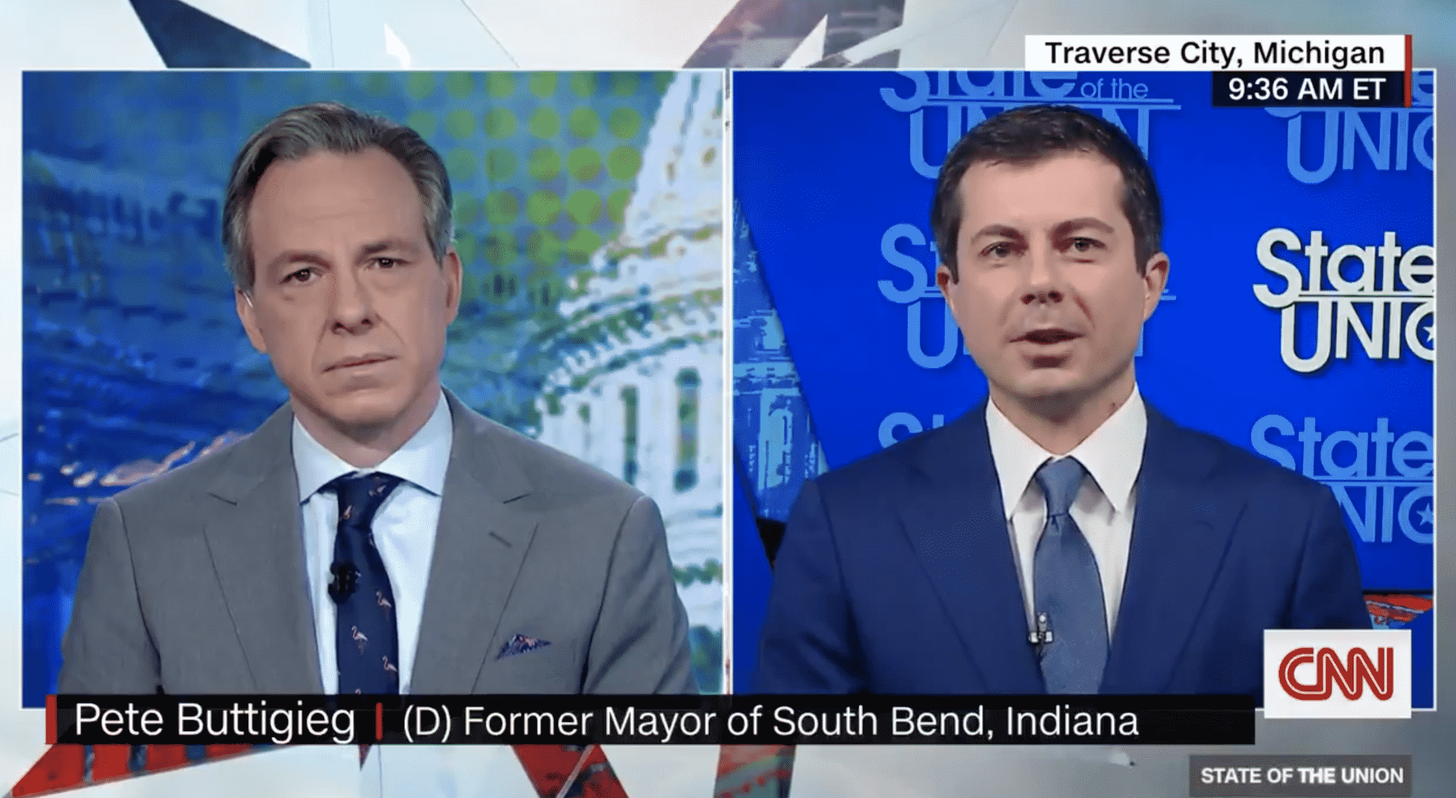 Buttigieg Argues Trump’s Martial Law Consideration Is ‘Irresponsible’ and ‘Dangerous’