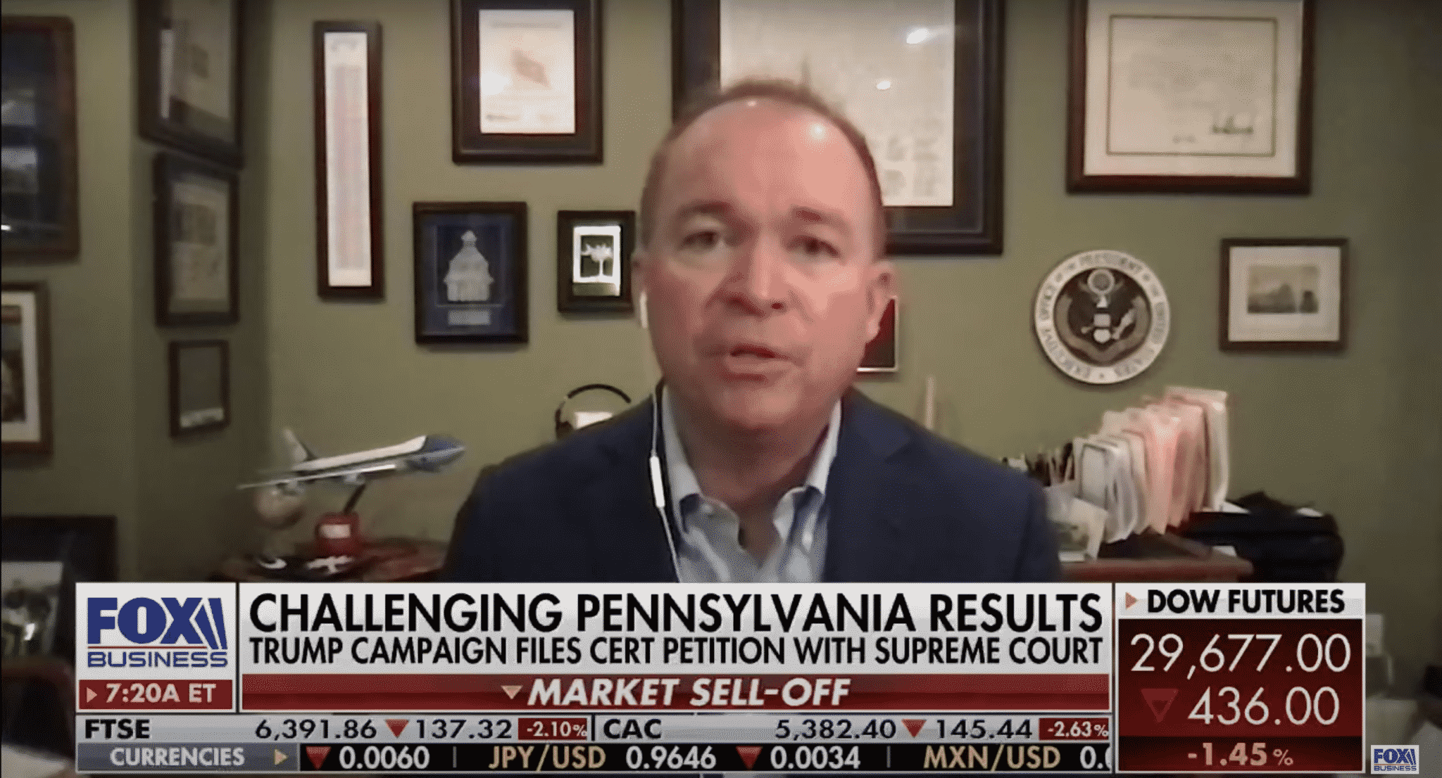 Mulvaney Rips Trump’s Effort To Overturn the Election: More of a ‘PR Campaign’