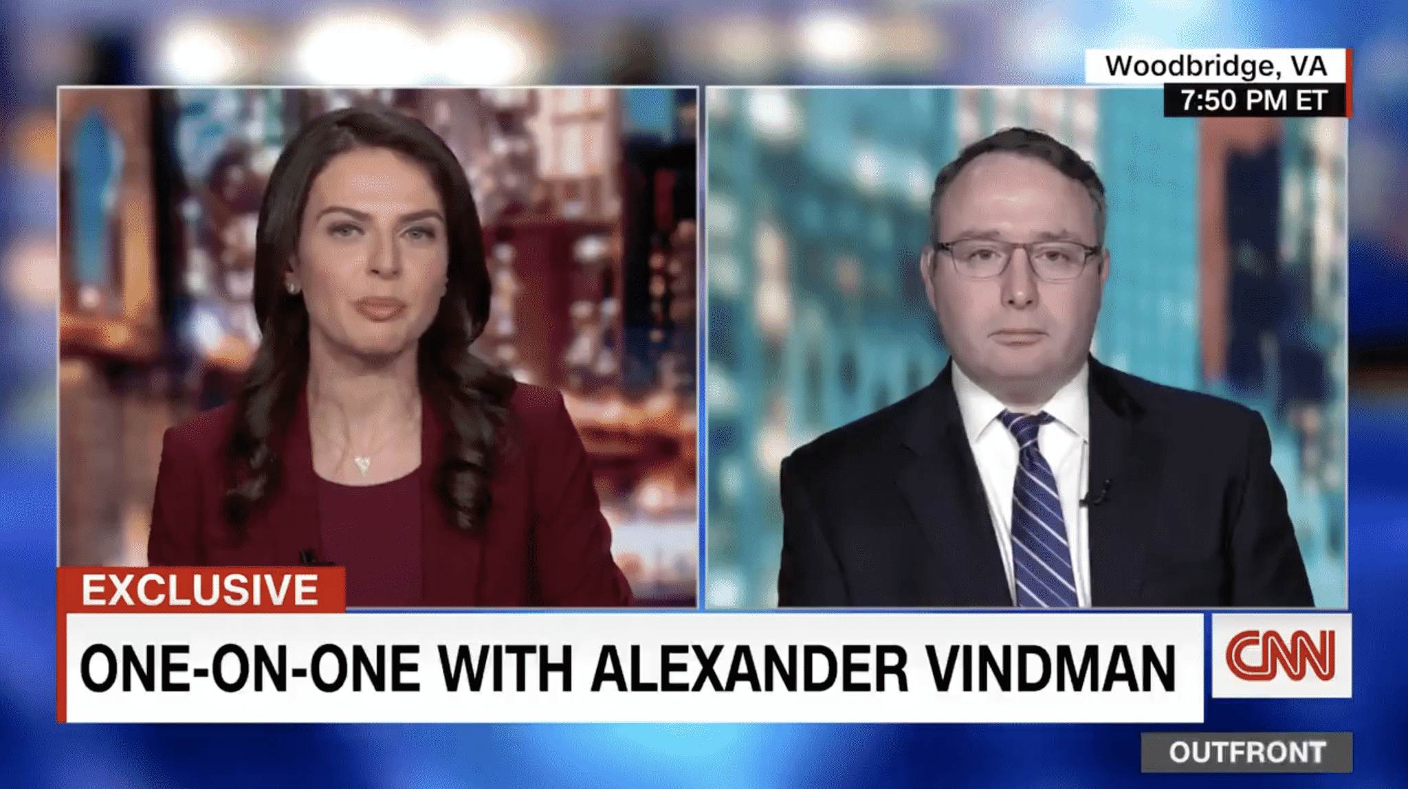 Key Impeachment Witness Has ‘No Regrets About How Things Turned Out’ After His Testimony