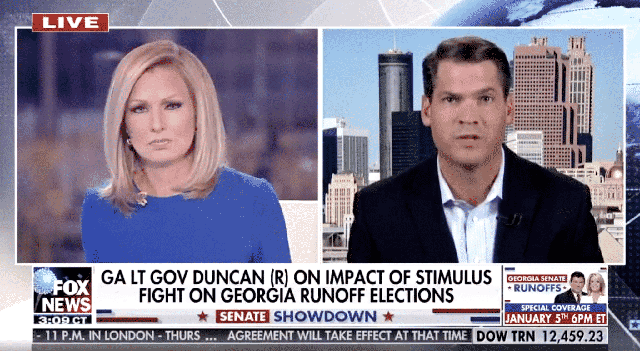 Georgia’s Republican Lt. Gov Says Efforts To Overturn Election Are ‘Not American’