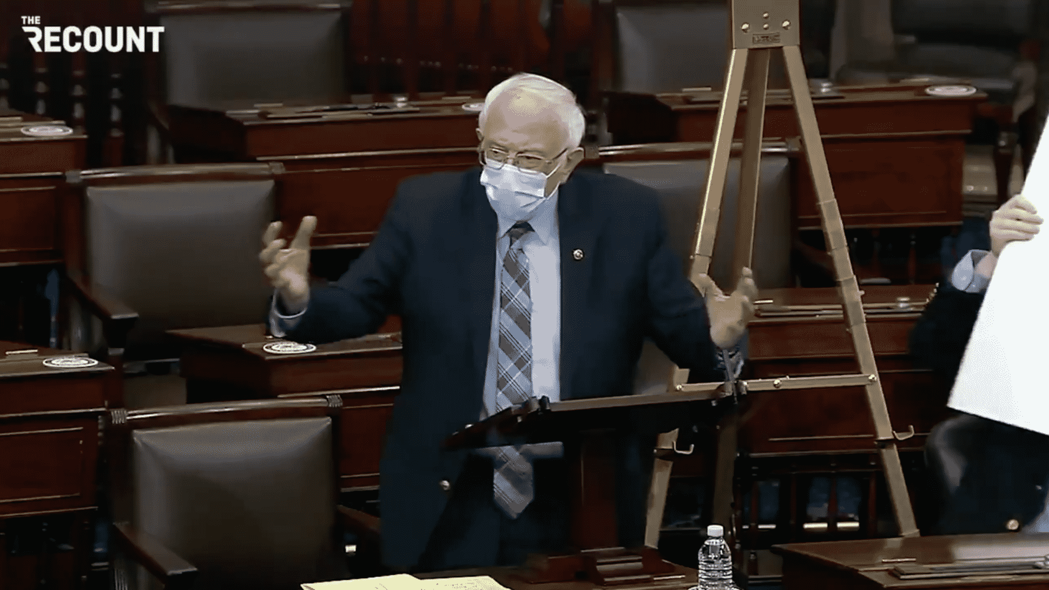 Sanders Uses the Words of a ‘Very Unlikely Ally’ To Call for $2,000 Stimulus Checks