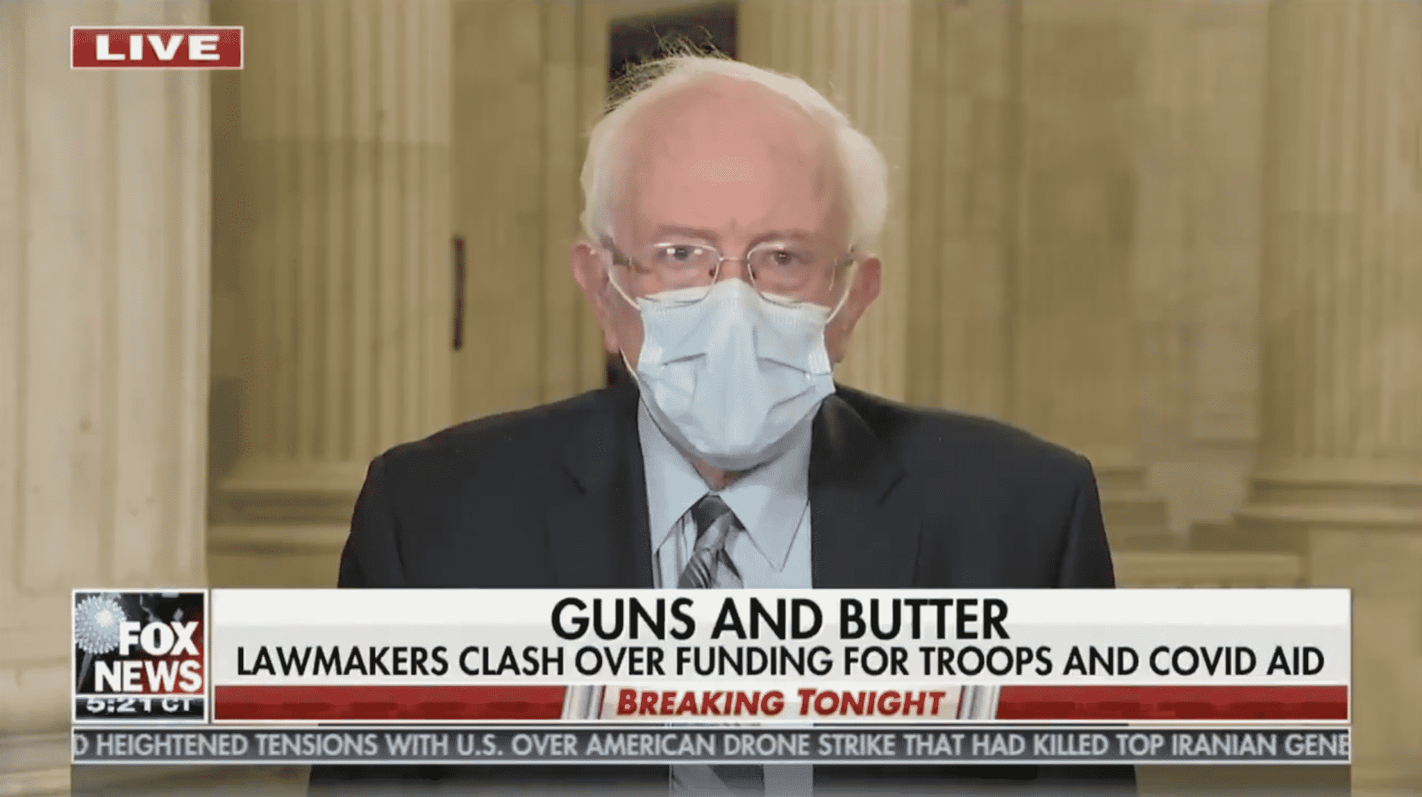 Sanders Rips Republicans Opposed To $2,000 Stimulus Checks