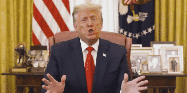 Trump on FDA Authorizing COVID-19 Vaccine: ‘A Medical Miracle’