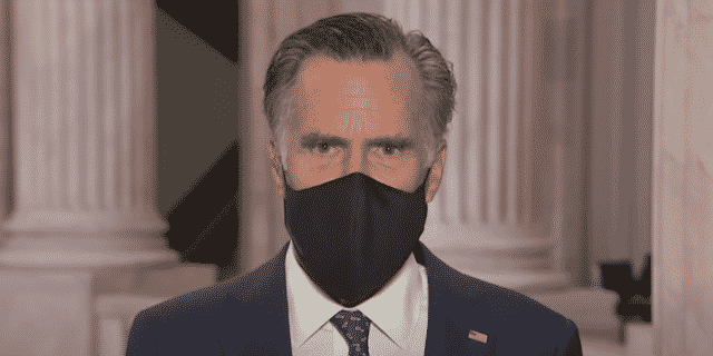 Romney Says Barr ‘Drew the Line’ in Resigning Amid Trump’s Push To Overturn the Election