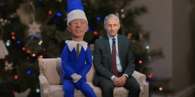 ‘Jimmy Kimmel Live’ Presents ‘Fauci on a Couchi’: ‘CD-See Ya Later’