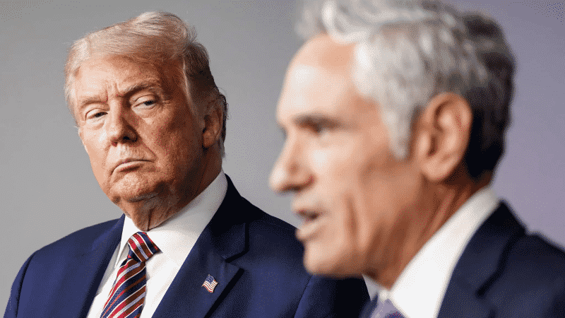 Trump’s Coronavirus Adviser Scott Atlas Resigns