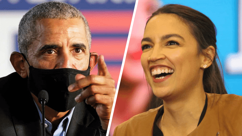 Obama Calls on Democrats To Give AOC a Bigger Platform